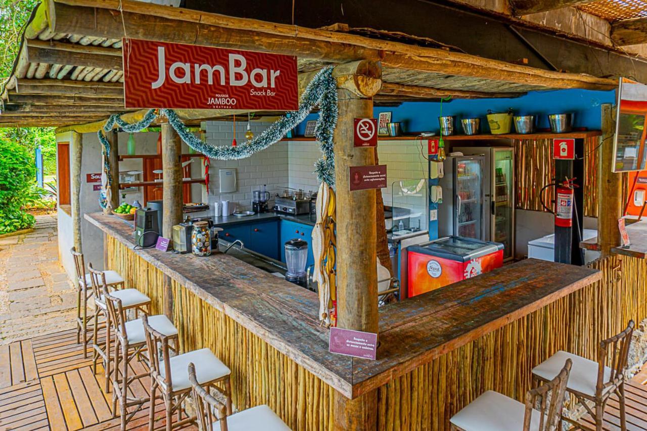 Pousada Jamboo Ubatuba Dış mekan fotoğraf