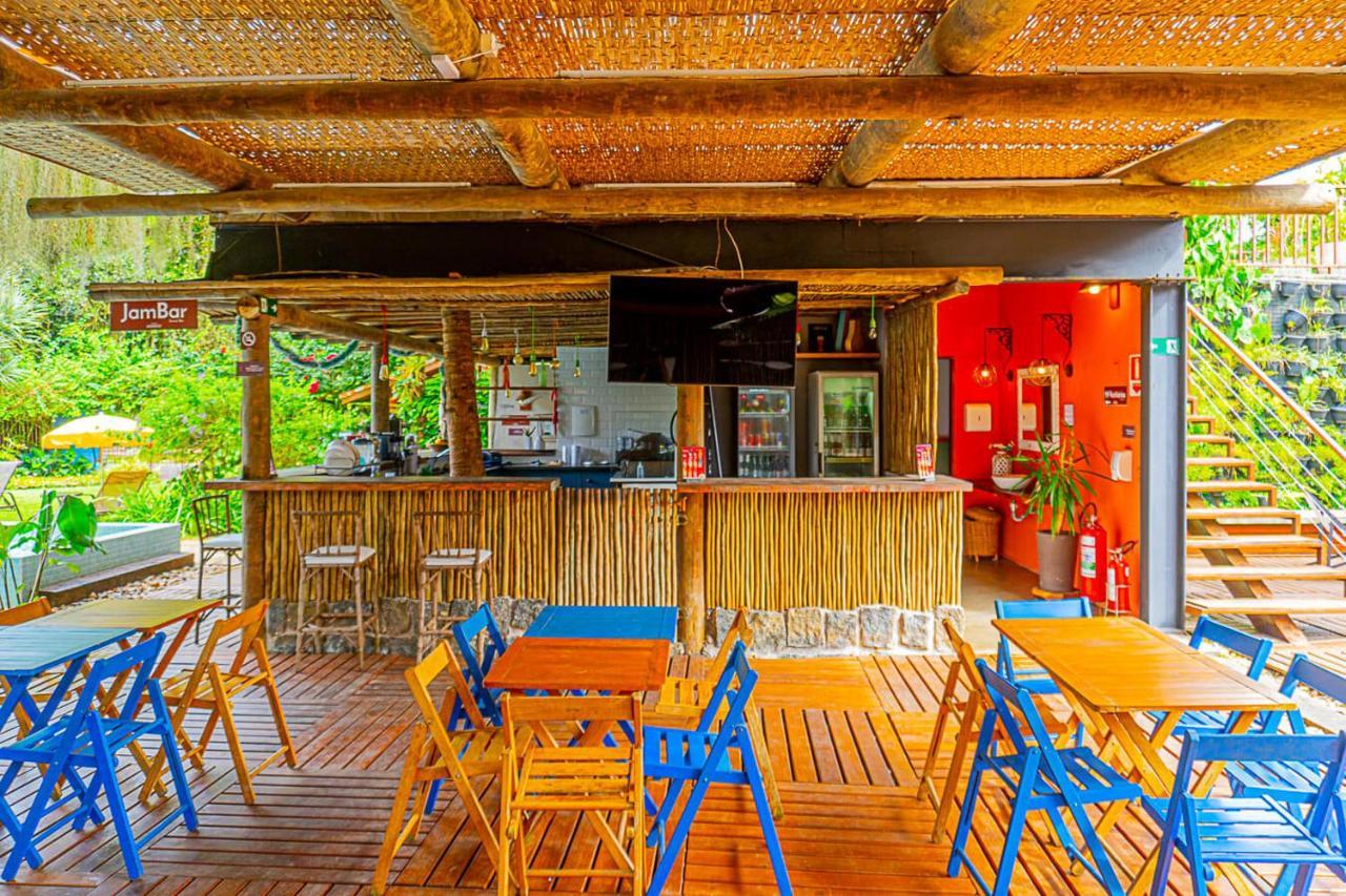 Pousada Jamboo Ubatuba Dış mekan fotoğraf