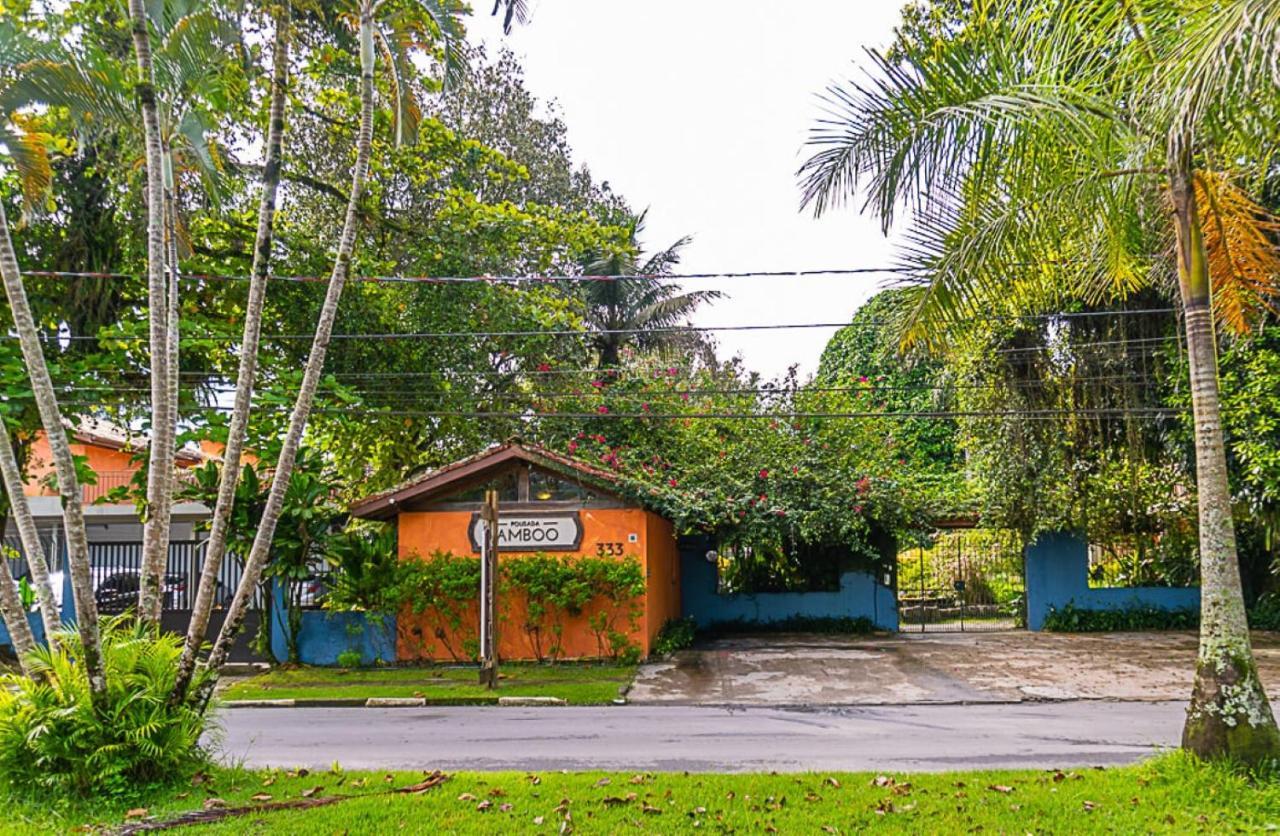 Pousada Jamboo Ubatuba Dış mekan fotoğraf
